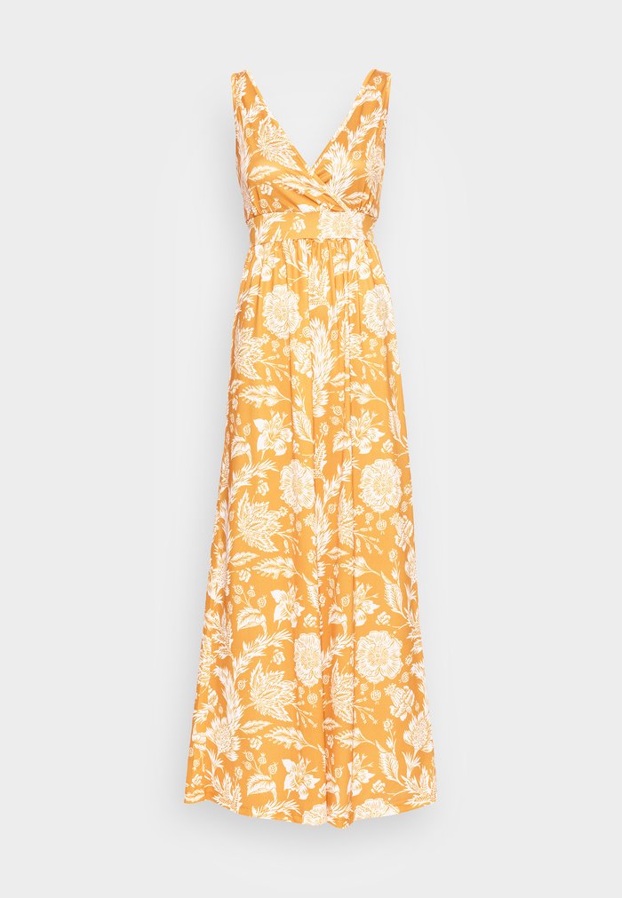 Peignoir Anna Field Maxi Jaune Femme | XOZ-2815294